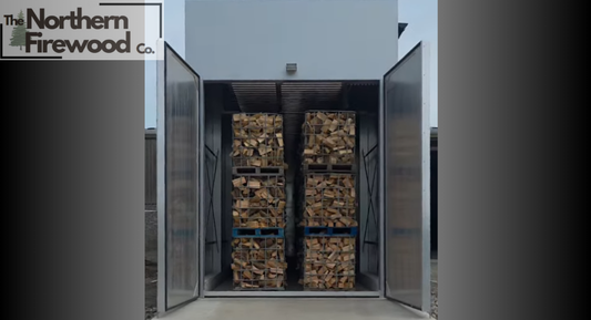 You must never burn wet wood! Except when you have access to our technology 😁