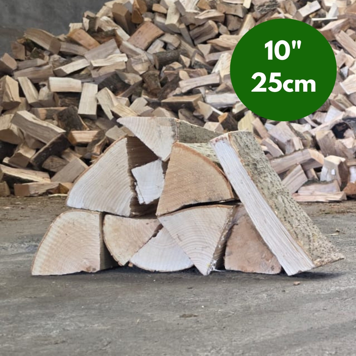 Ready to Burn Outdoor Firewood (1.1m3)-Firepits-Chimineas