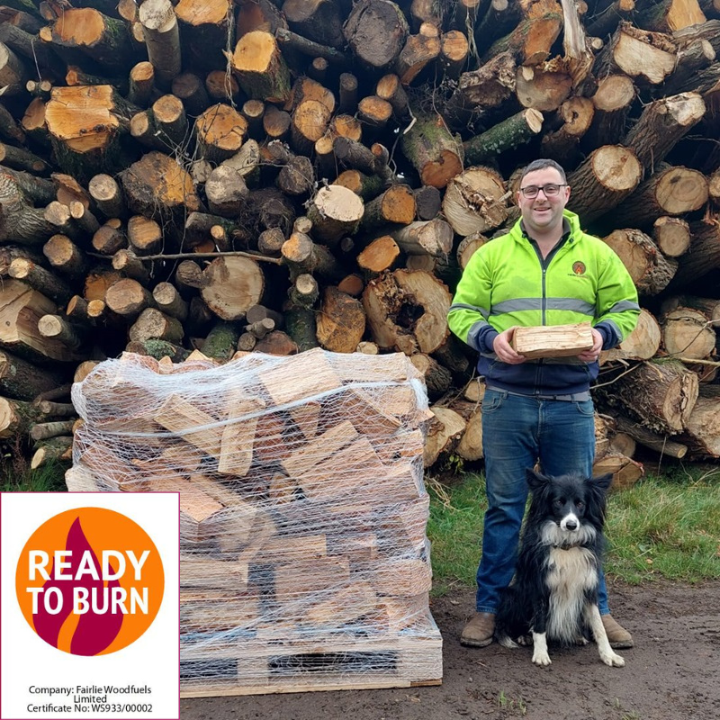 Ready to Burn Kiln Dried Hardwood Half-Size Pack