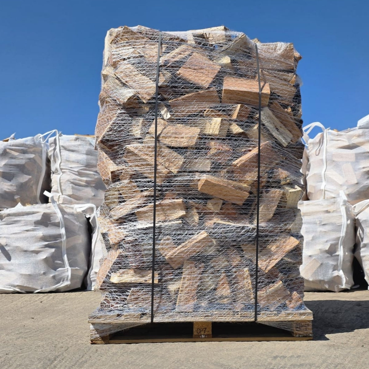 Semi-Seasoned Premium Softwood (Larch) Giant Pack