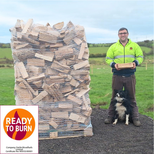 Ready to Burn Kiln Dried Softwood (Larch) Giant Pack