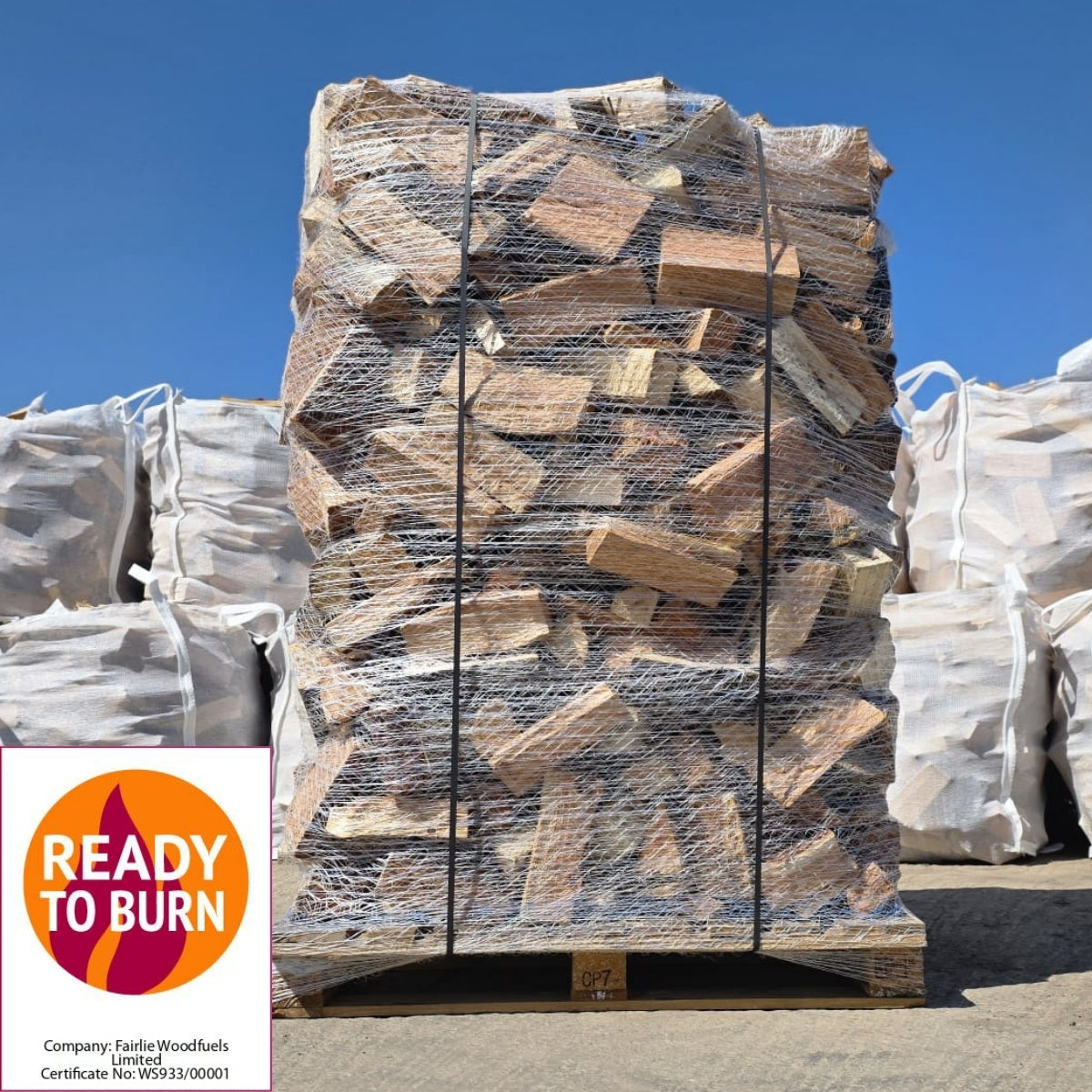Budget Ready to Burn Kiln Dried Mixed Stovewood Giant Pack