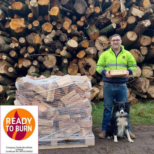 Ready to Burn Kiln Dried Hardwood Half-Size Pack