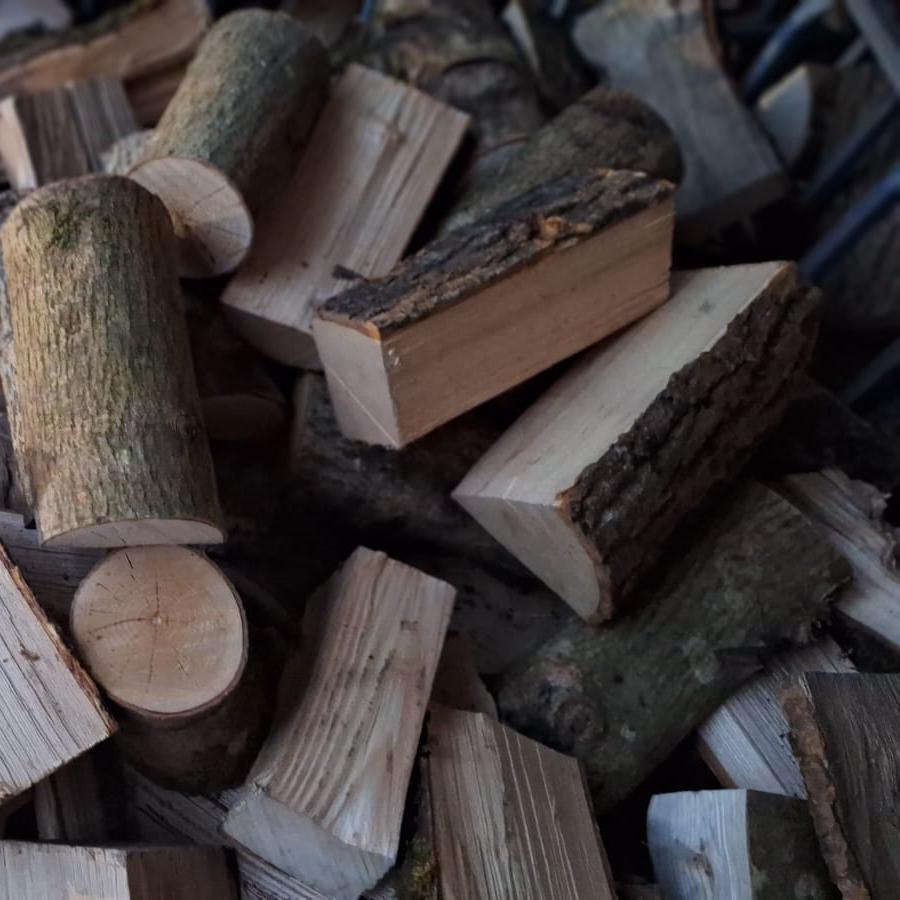 Premium ASH Ready to Burn Kiln Dried Firewood Giant Pack